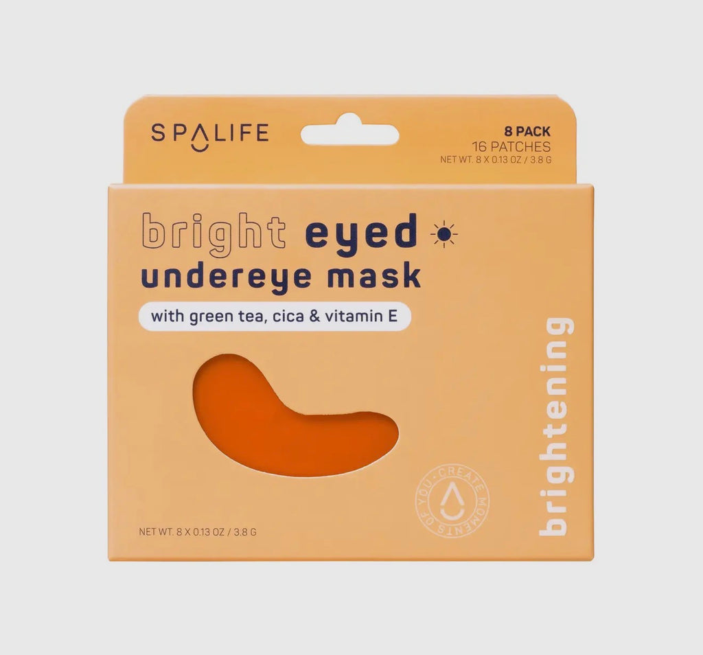 Bright Eyed Undereye Mask - 8 Pairs – Bronze Seal