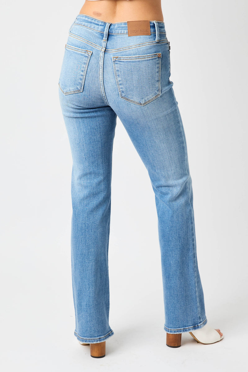 Judy Blue Mid-Rise Vintage Bootcut Jeans