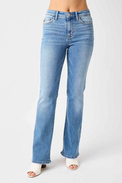Judy Blue Plus Mid-Rise Vintage Bootcut Jeans