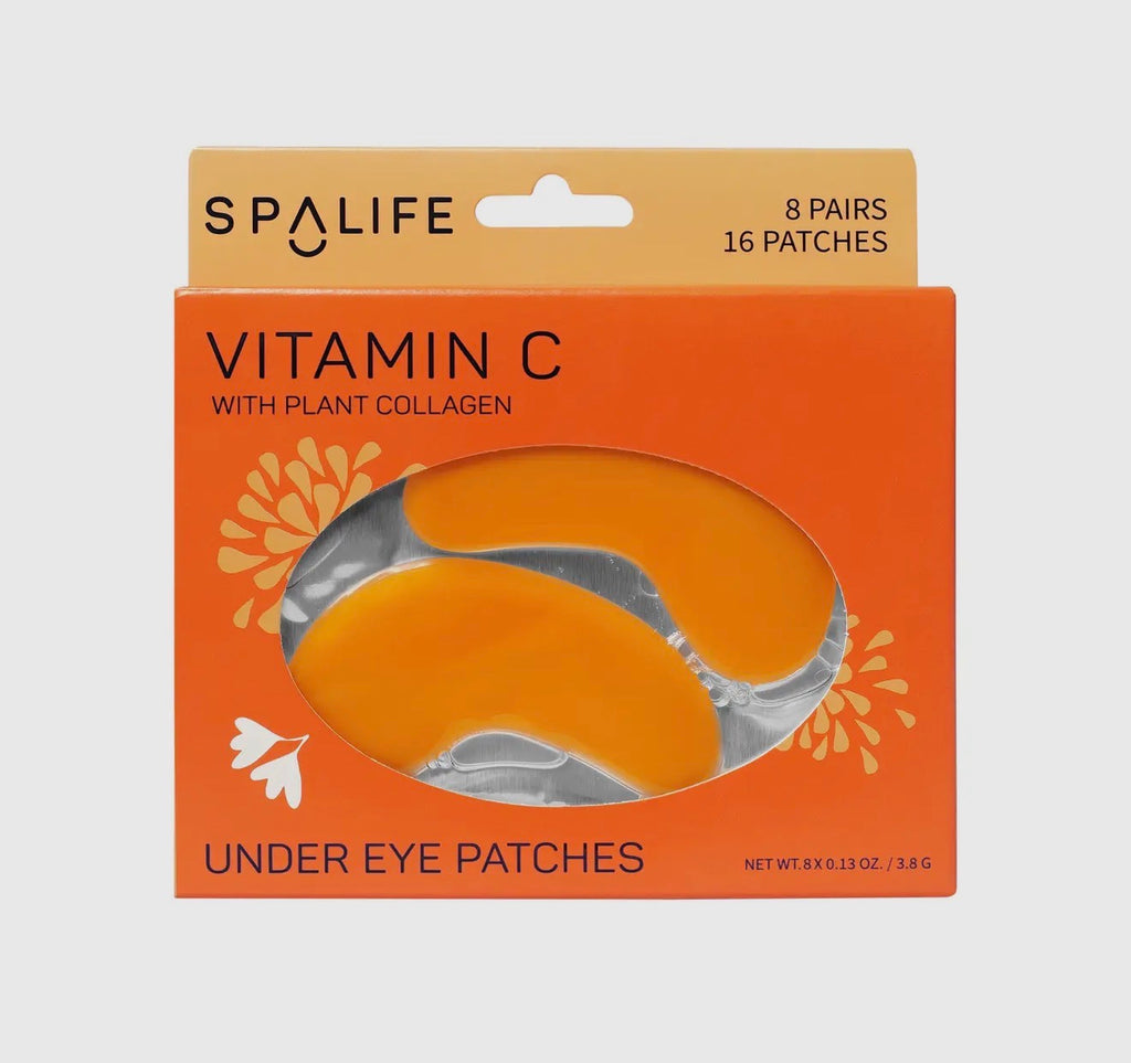 Vitamin C Brightening Under Eye Masks - 8 Pairs – Bronze Seal