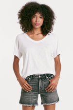 Another Love Taylor Relaxed Slubbed Tee