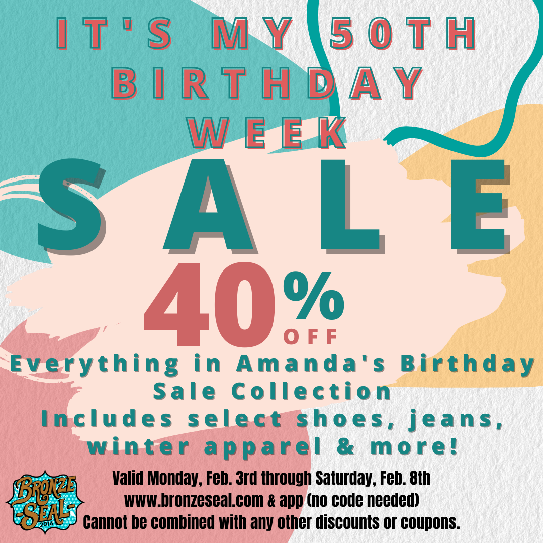 Amanda's Birthday Sale Collection