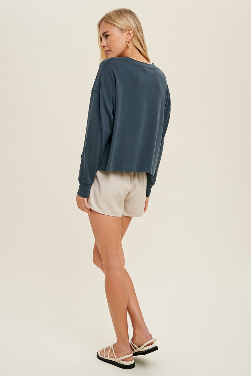Soft Relaxed Top