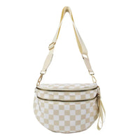 Checkered Bum Bag