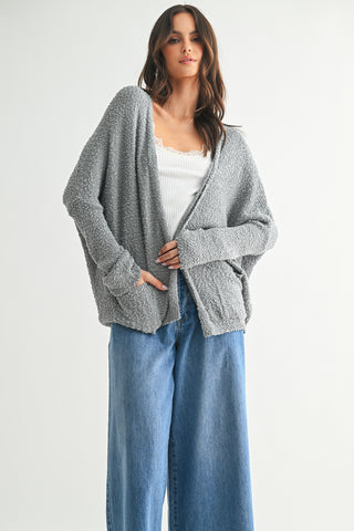 Lightweight Knit Sweater Cardigan