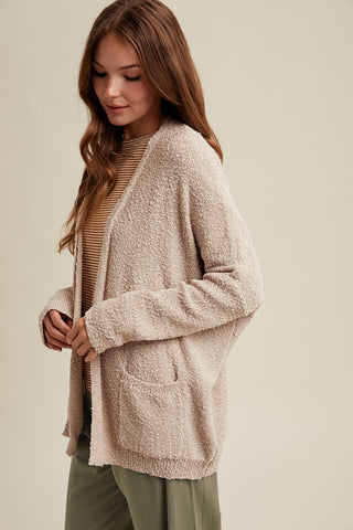 Lightweight Knit Sweater Cardigan