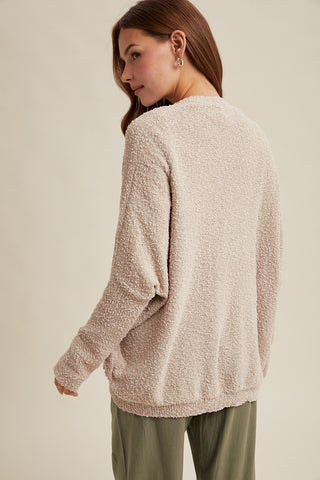Lightweight Knit Sweater Cardigan