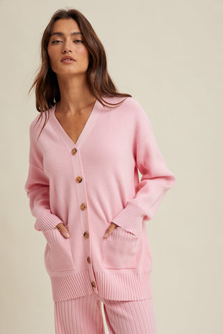 Punch Sweater Cardigan