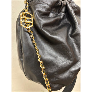Arezzo Elizabeth medium Leather bucket Shoulder crossbody Bag