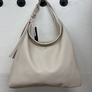 LIKE DREAMS The Diplomat Slouch Tote hobo bag Beige