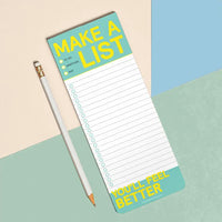 Make A List Make-A-List