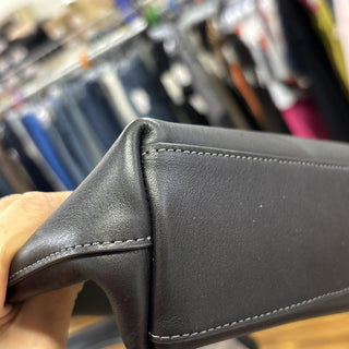 Coach Brooklyn Shoulder bag 28 leather Black