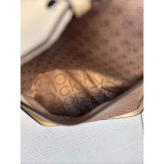 Calvin Klein Fay Signature Adjustable Crossbody with Magnetic Top Closure