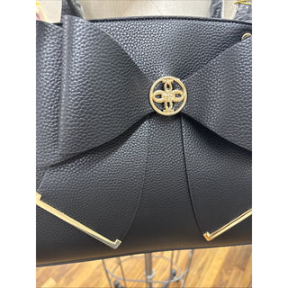 Crossi Black Bow Bag