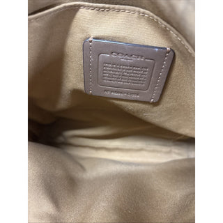 coach white crossbody bag