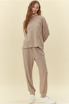 Ribbed Loose Fit Lounge Set