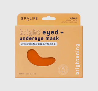 Bright Eyed Undereye Mask - 8 Pairs