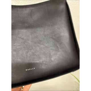 RADLEY LONDON Black Westwell Lane Leather crossbody Bag