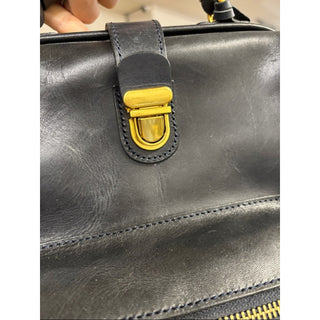 Old trend doctor Backpack with Gold Hardware leather