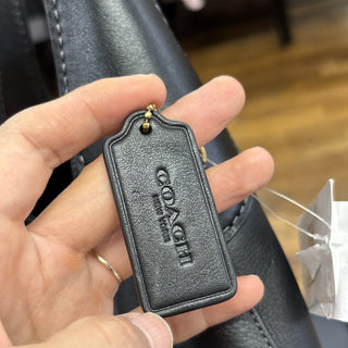 Coach Brooklyn Shoulder bag 28 leather Black