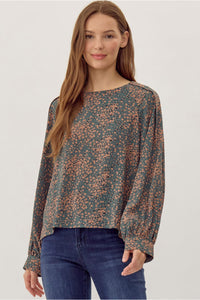 Kale Dream Floral Top