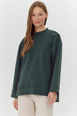 Heaven Mock Neck Top