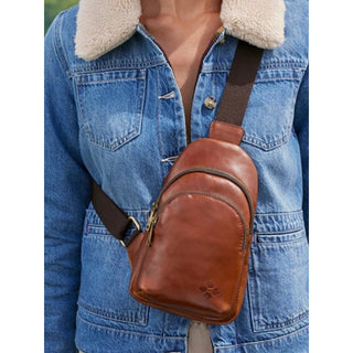 Patricia Nash Louetta Small Leather Sling Bag