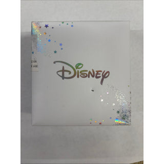 Disney Gold-Tone Necklace with Clear Zircon Drops