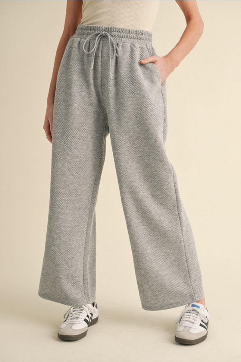 Textured Pants