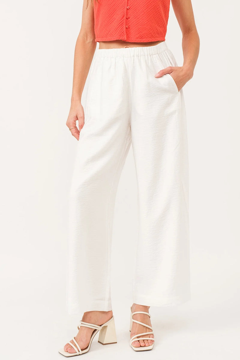 Another Love White Paris Lounge Pants