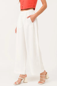 Another Love White Paris Lounge Pants