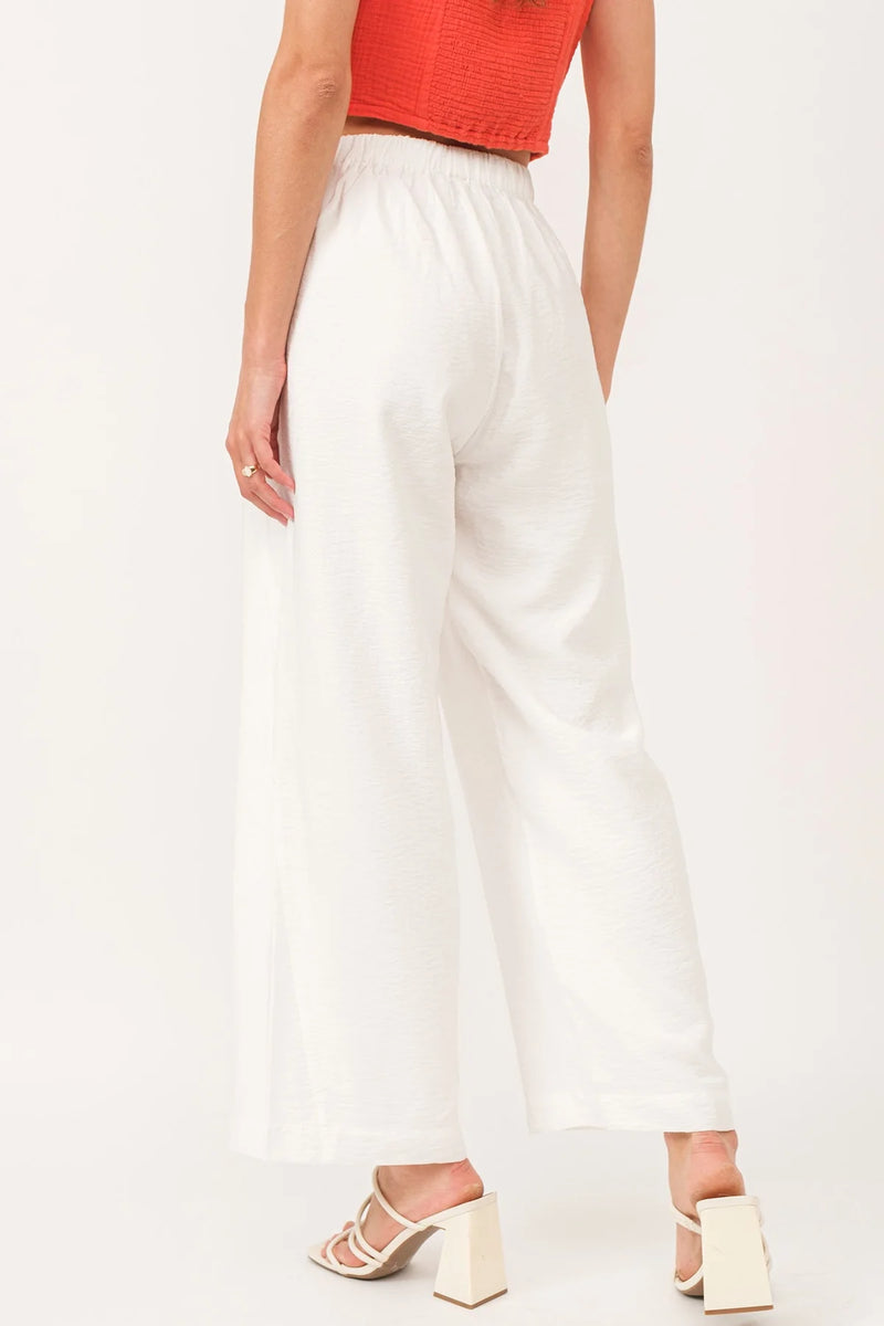 Another Love White Paris Lounge Pants