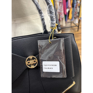 Crossi Black Bow Bag
