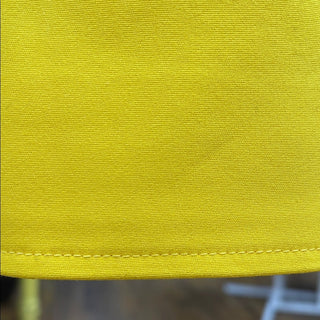 Michael Kors Strapless Yellow Dress Size 6