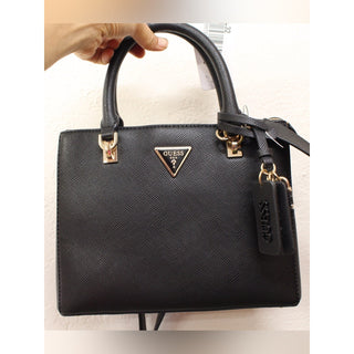 GUESS Noelle II small Satchel Black Top-Handle Satchel bag
