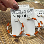 OSU Game Day Earrings