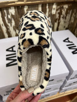 MIA Cozi Leopard Slippers