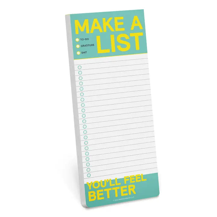 Make A List Make-A-List