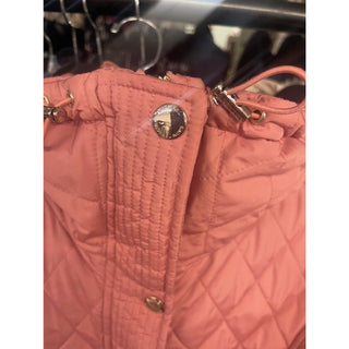Michael Kors quilted coat puffer