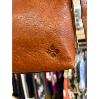 Patricia Nash Kolena Small Leather Slim Shoulder Bag