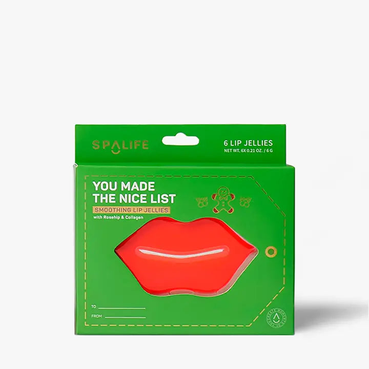 You Made the Nice List Smoothing Lip Jellies - 6