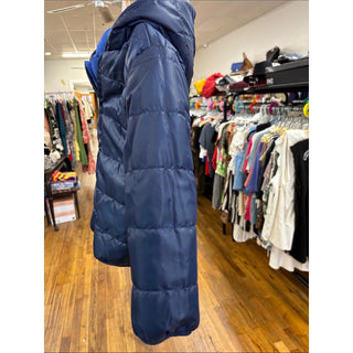 Epic Threads Royal Blue Reversible Puffer Jacket - Kids 2T