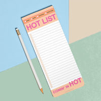 Hot List: Make A List Pad