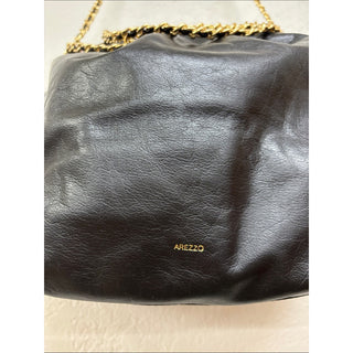 Arezzo Elizabeth medium Leather bucket Shoulder crossbody Bag