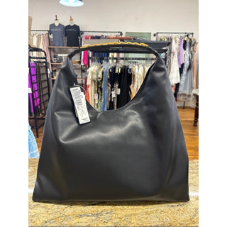 Donna Karan Bellmore Extra Large Hobo With Bezel Strap MSRP $398