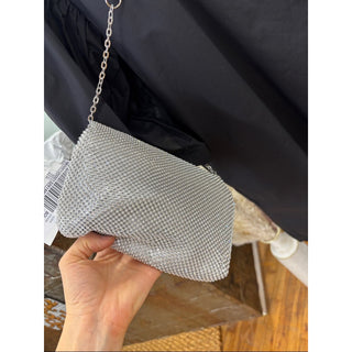 INC International Concepts Gray Crossbody Bag
