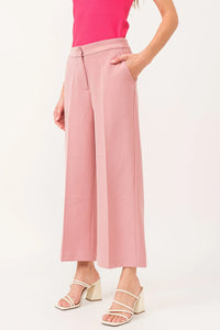 Another Love Denali Geranium Cropped Pants