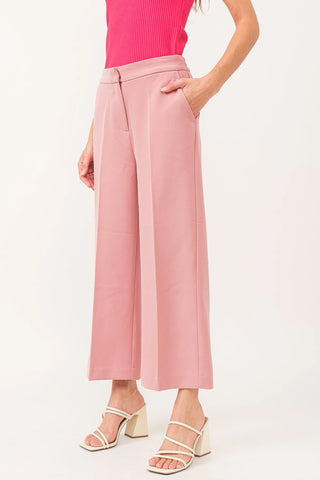 Another Love Denali Geranium Cropped Pants