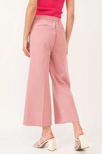 Another Love Denali Geranium Cropped Pants