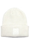 Ribbed Knit CC Beanie